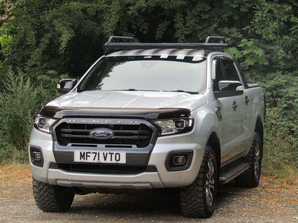 Ford Ranger 2.0 Ecoblue Wildtrak 4Wd Euro 6 Ss Grey #15