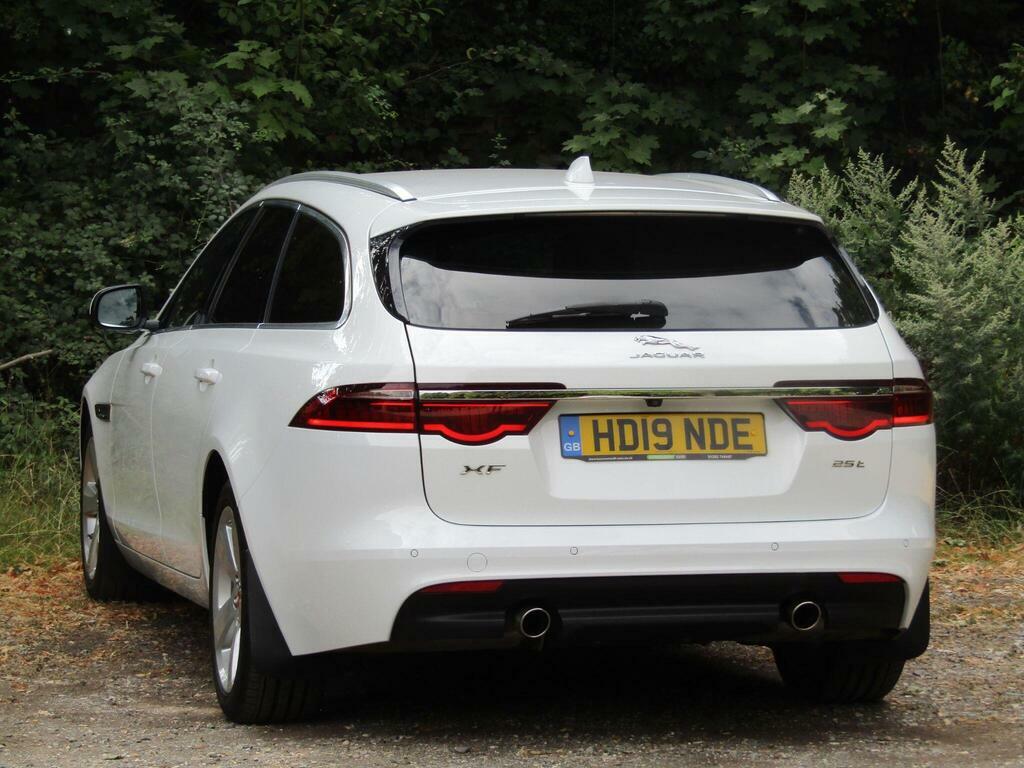 Jaguar XF Xf Portfolio Black #9