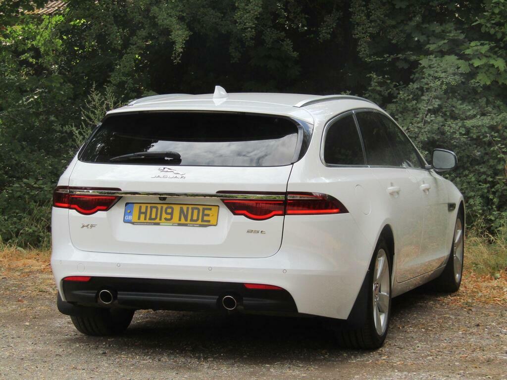 Jaguar XF Xf Portfolio Black #20