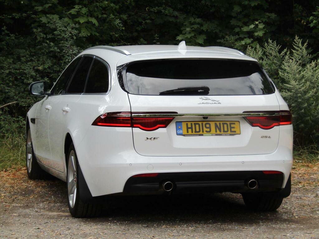 Jaguar XF Xf Portfolio Black #25