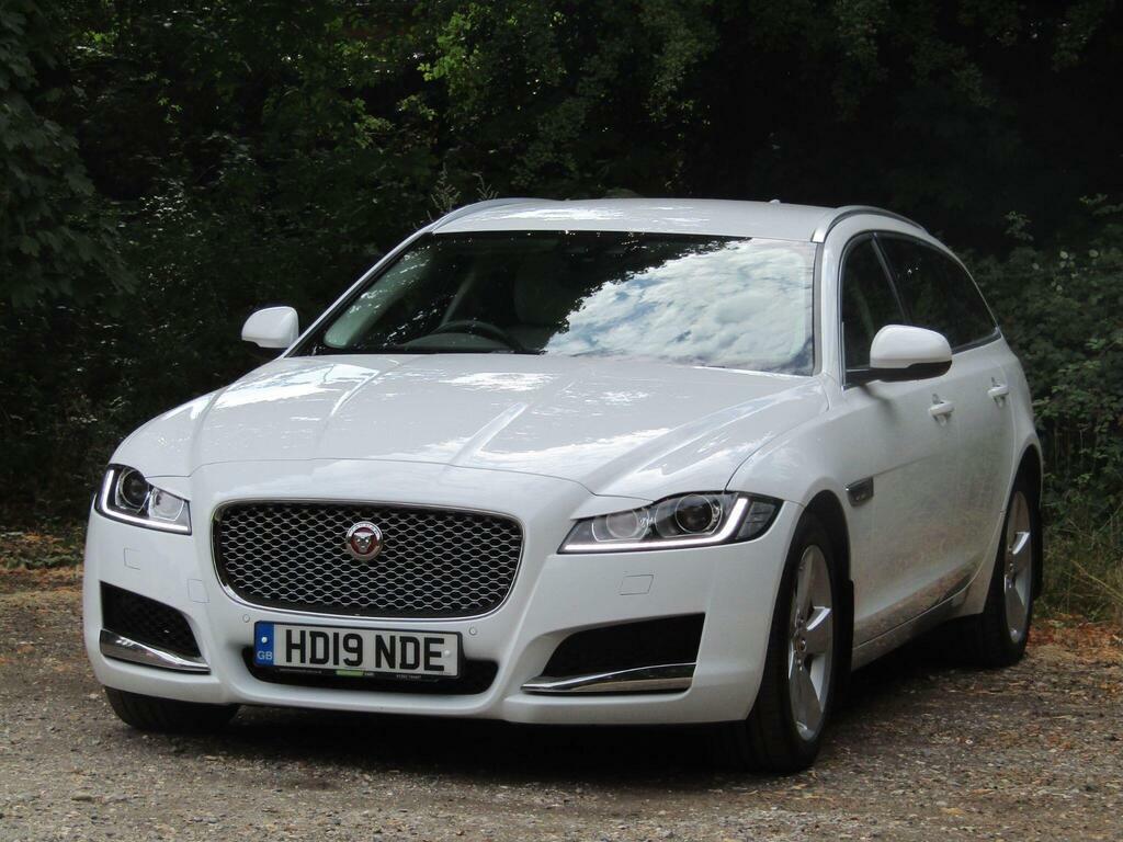 Jaguar XF Xf Portfolio Black #28