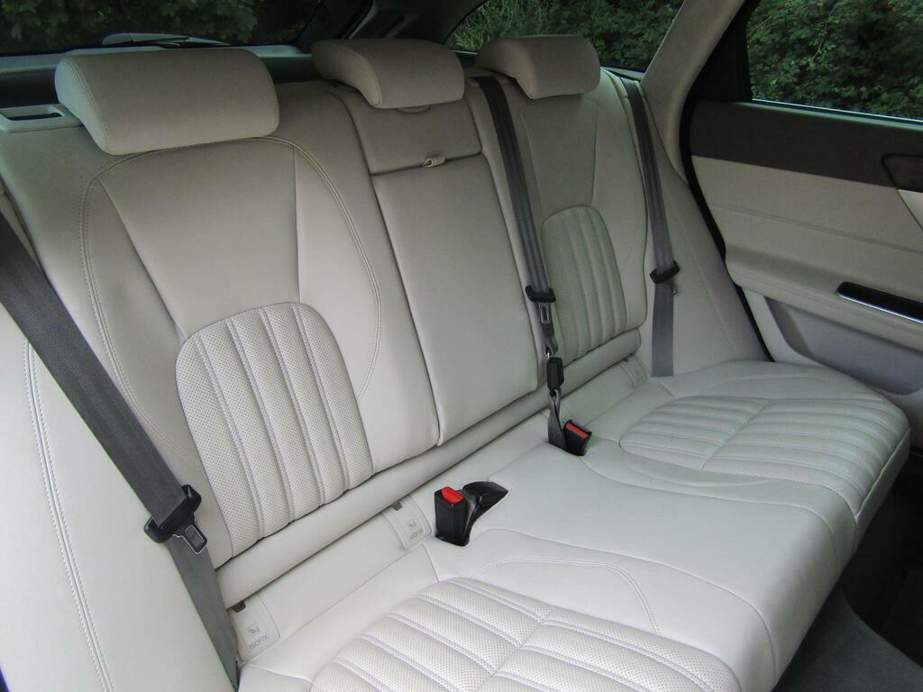 Jaguar XF Xf Portfolio Black #11