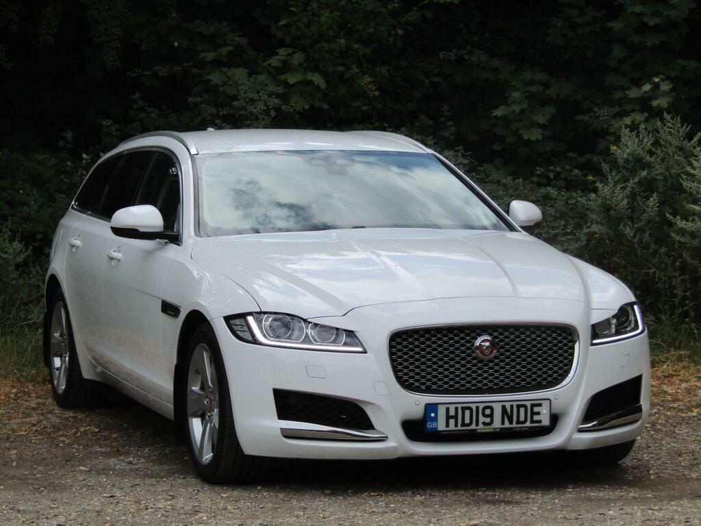 Jaguar XF Xf Portfolio Black #12