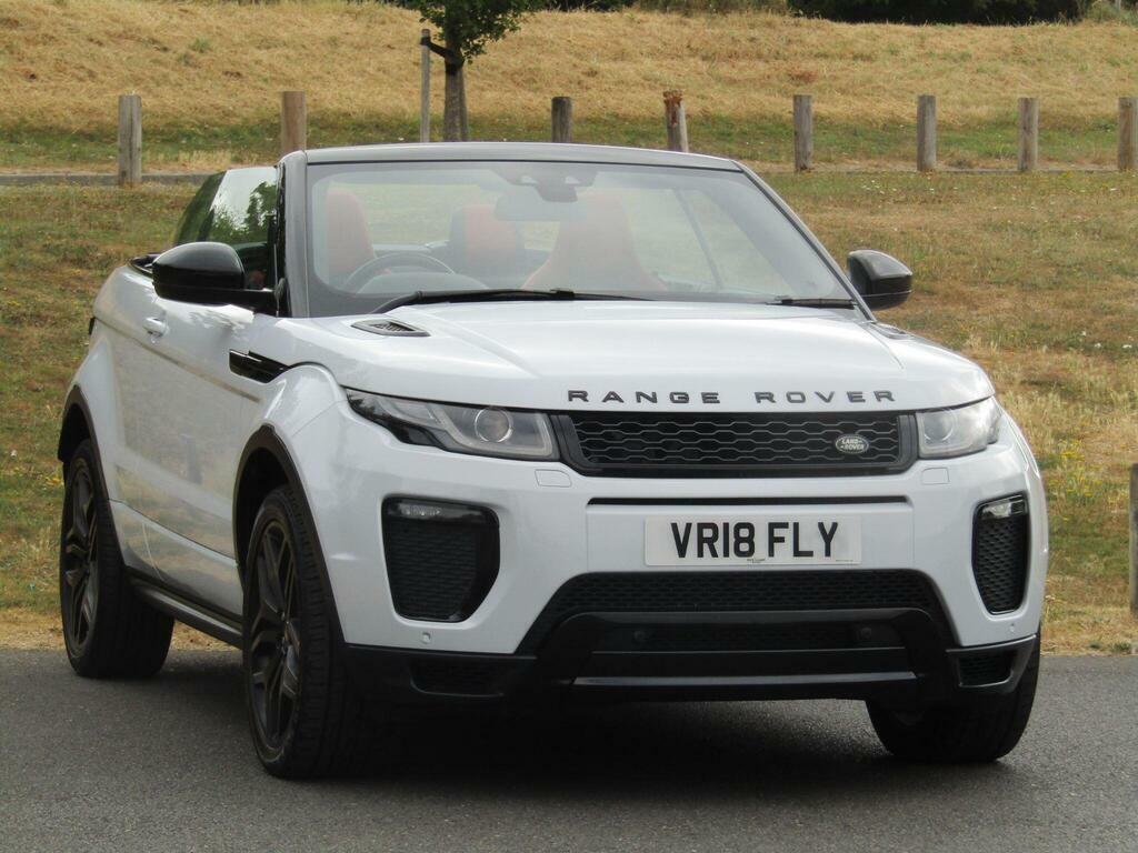 Land Rover Range Rover Evoque 2.0 Td4 Hse Dynamic 4Wd Euro 6 S S White
