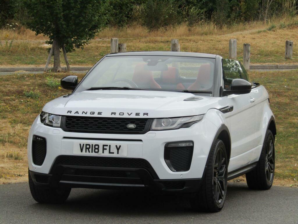Land Rover Range Rover Evoque 2.0 Td4 Hse Dynamic 4Wd Euro 6 S S White #3