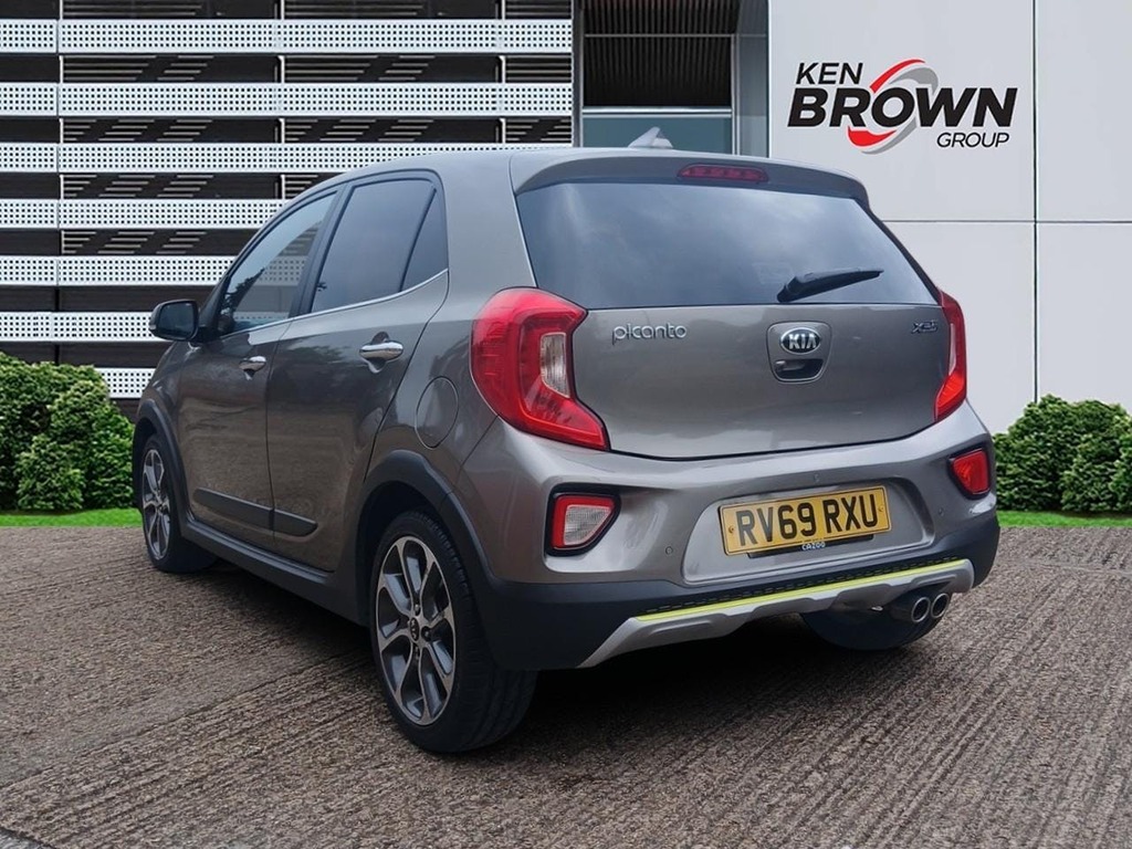 Kia Picanto 1.25 X Line S Hatchback Silver #2