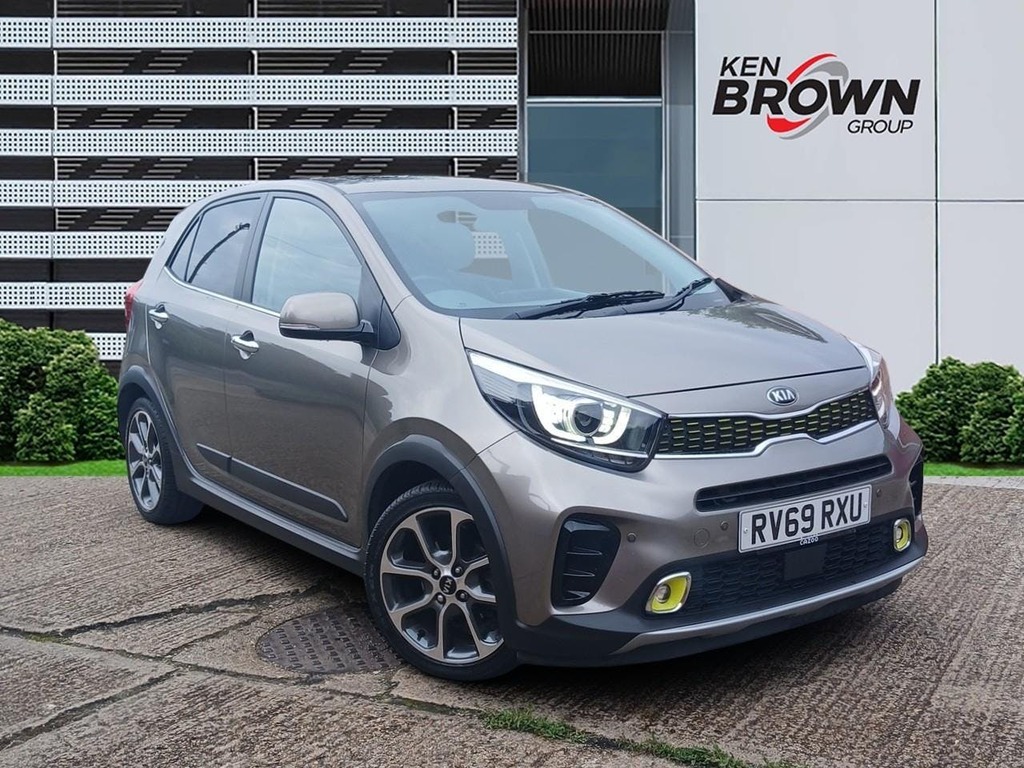 Kia Picanto 1.25 X Line S Hatchback Silver