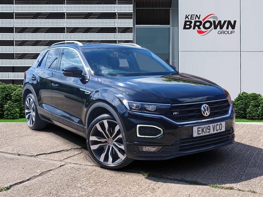 Volkswagen T-Roc 1.5 Tsi Gpf Evo R Line Suv Dsg Black