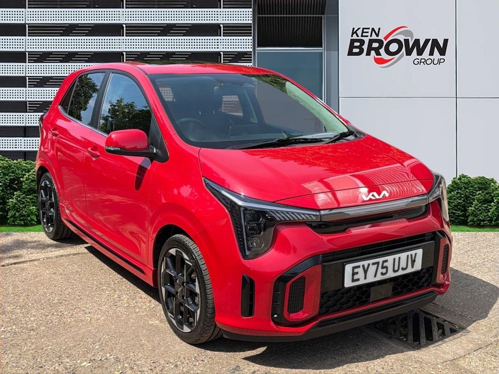 Kia Picanto 1.2 Gt Line S Hatchback Amt Red