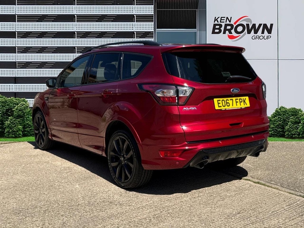 Ford Kuga 2.0 Tdci St Line X Suv Powershift Awd Red #2