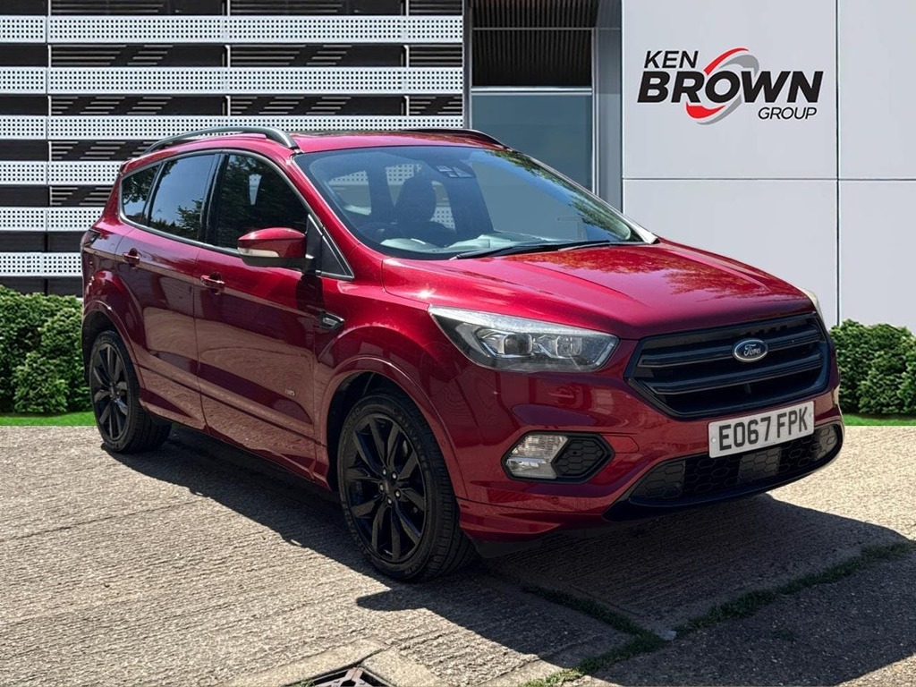 Ford Kuga 2.0 Tdci St Line X Suv Powershift Awd Red