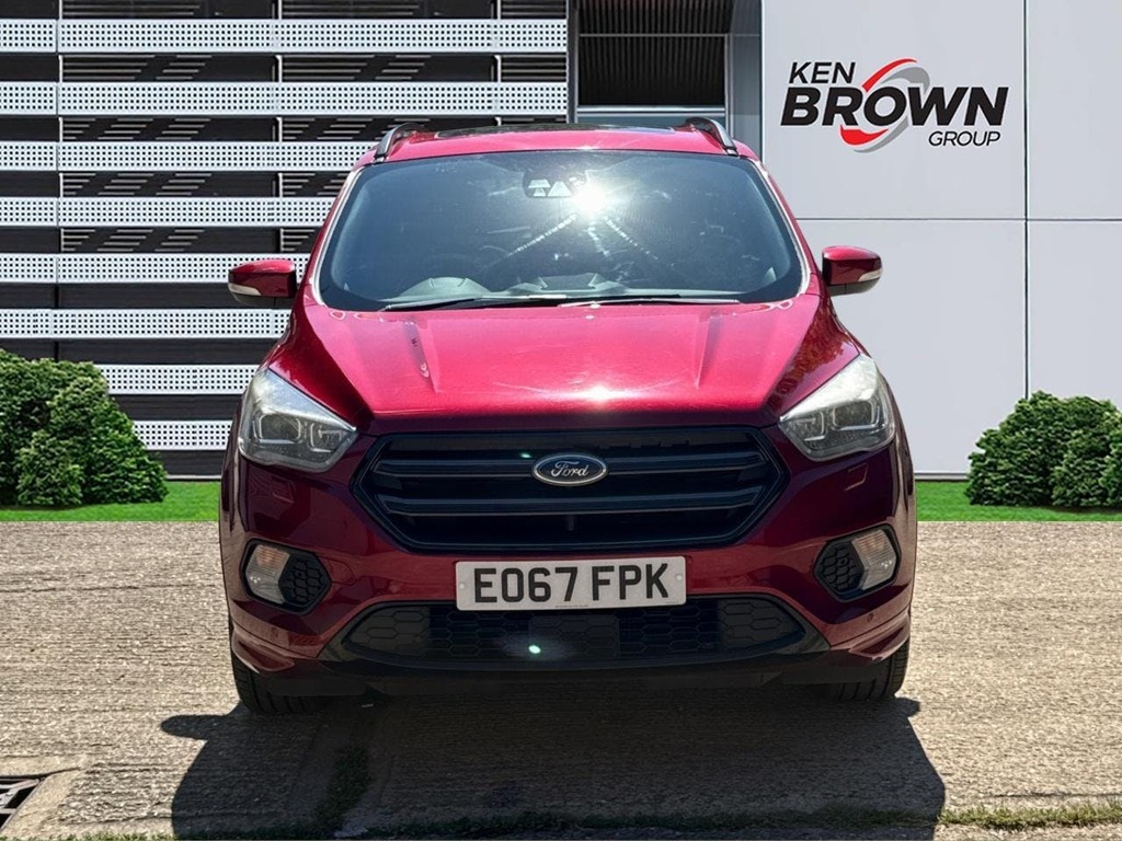 Ford Kuga 2.0 Tdci St Line X Suv Powershift Awd Red #3