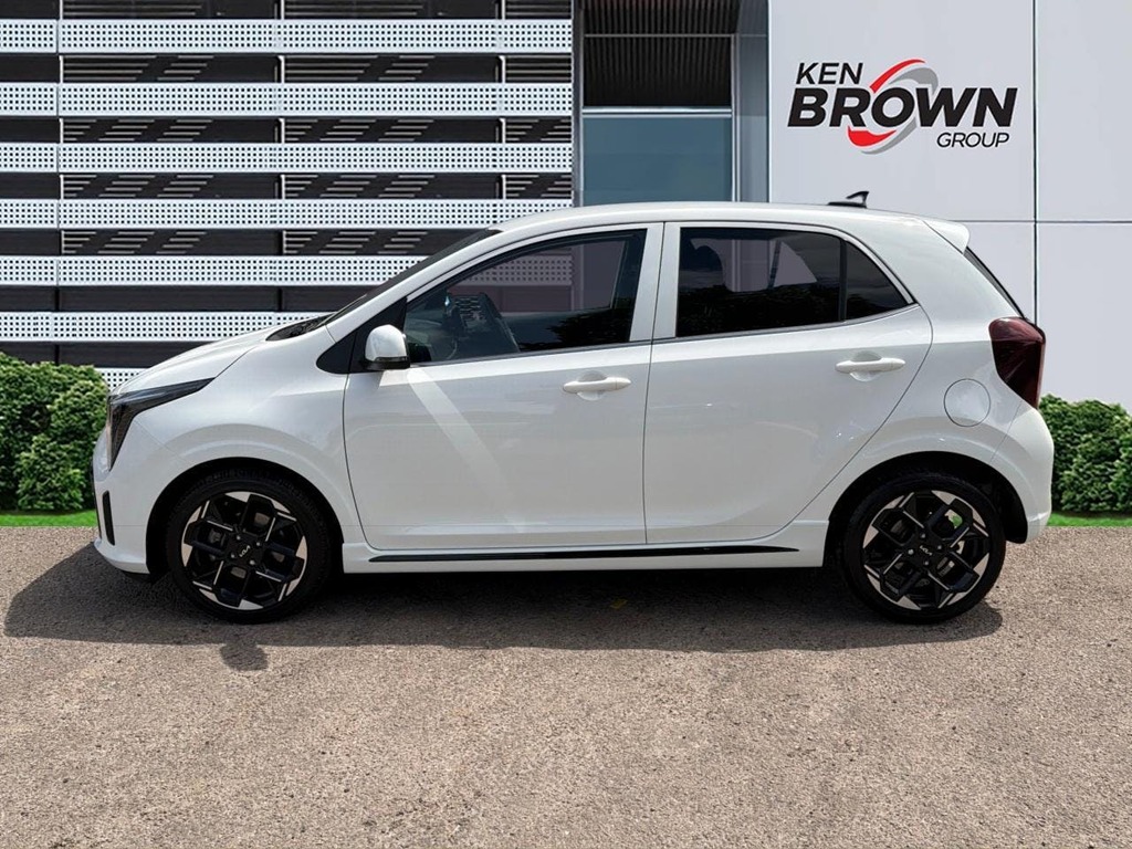 Kia Picanto 1.0 Gt Line Hatchback Amt EA75HBD White #3