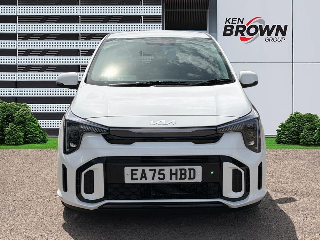 Kia Picanto 1.0 Gt Line Hatchback Amt EA75HBD White #4