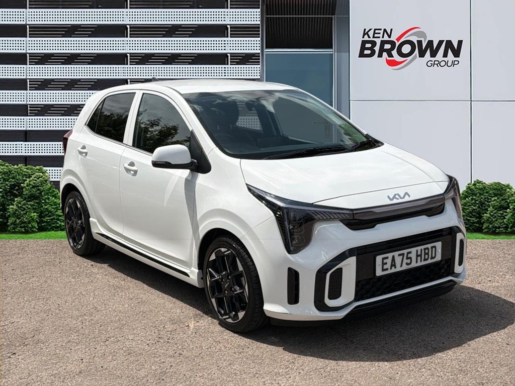Kia Picanto 1.0 Gt Line Hatchback Amt White