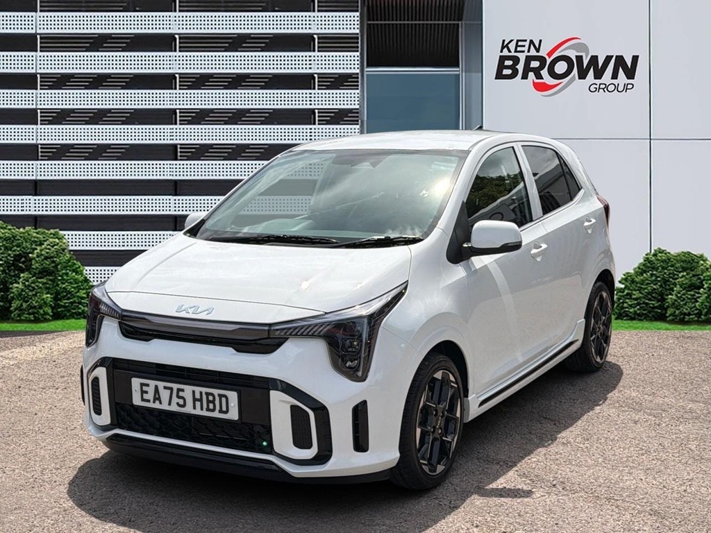Kia Picanto 1.0 Gt Line Hatchback Amt EA75HBD White #5