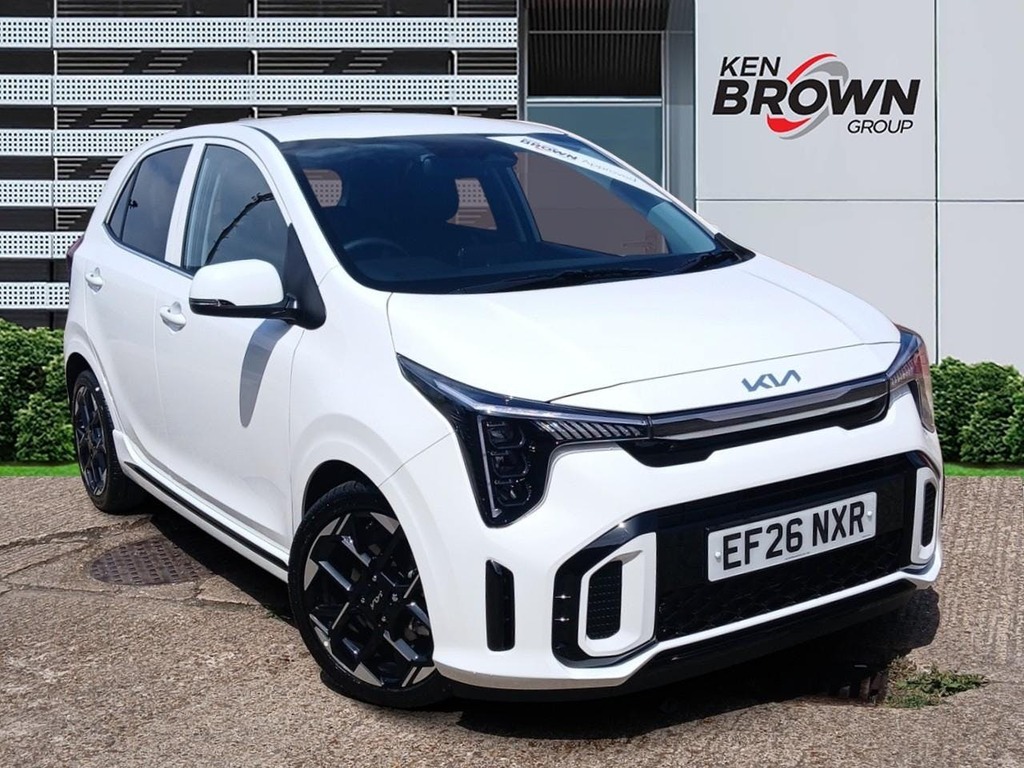 Kia Picanto 1.0 Gt Line Hatchback Amt White