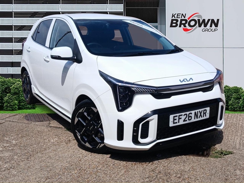 Kia Picanto 1.0 Gt Line Hatchback Amt White