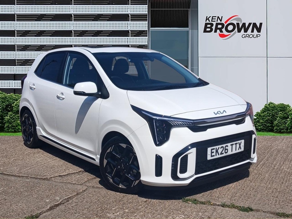 Kia Picanto 1.0 Gt Line S Hatchback Amt White
