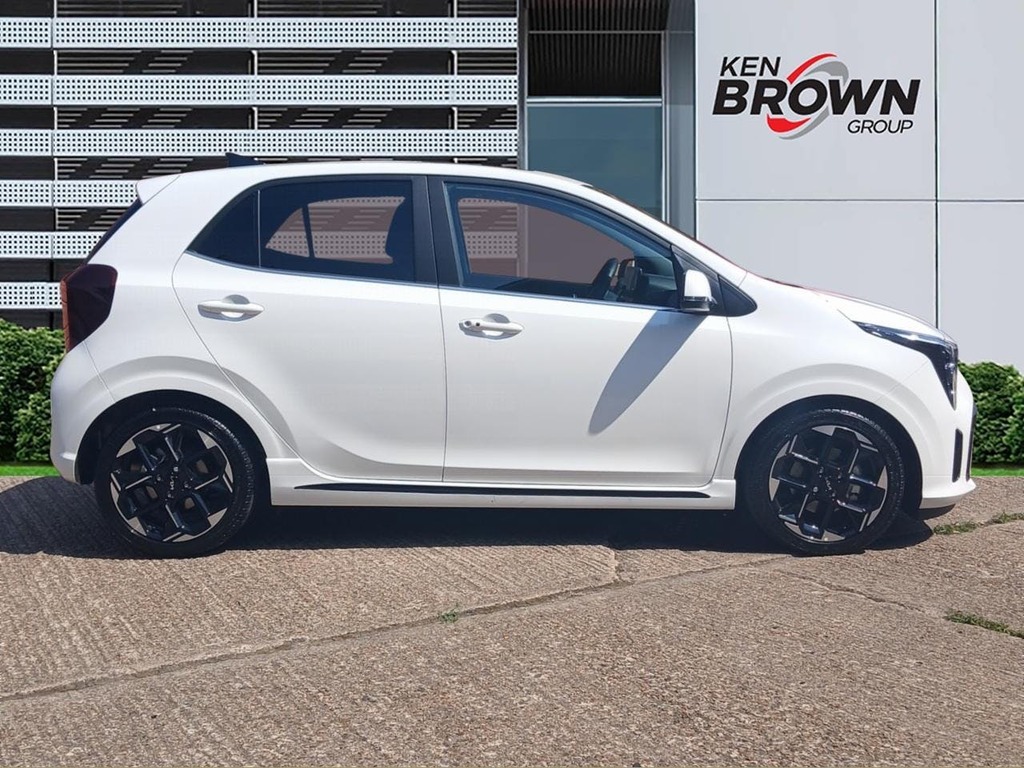 Kia Picanto 1.0 Gt Line S Hatchback Amt EK26TTX White #5