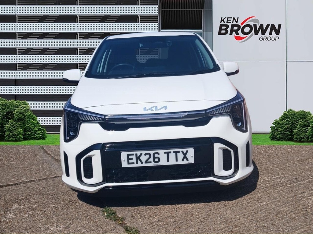 Kia Picanto 1.0 Gt Line S Hatchback Amt EK26TTX White #4