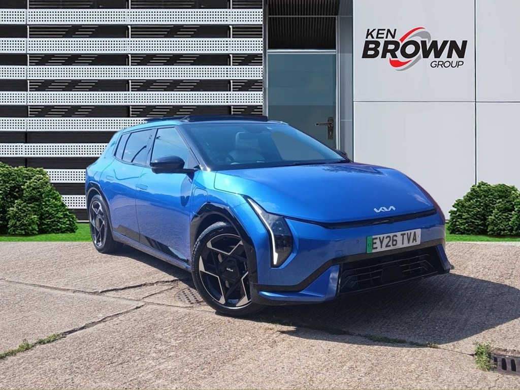 Kia EV4 81.4Kwh Gt Line S Hatchback Blue