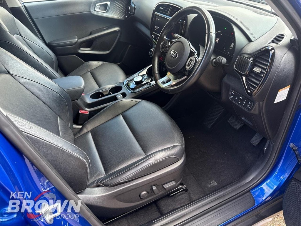 Kia Soul 64Kwh First Edition Suv 201 Bhp Black #10