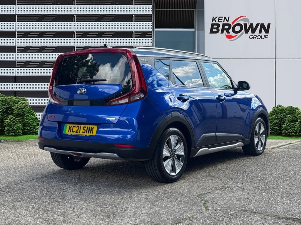 Kia Soul 64Kwh First Edition Suv 201 Bhp Black #7