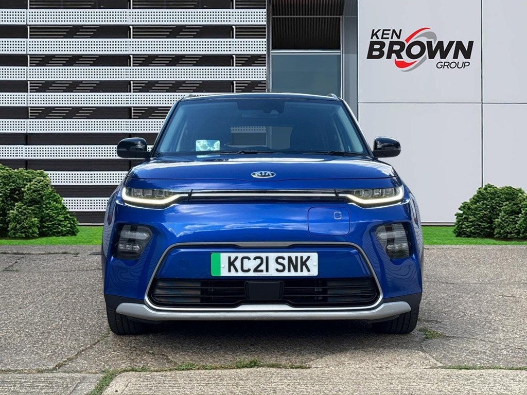 Kia Soul 64Kwh First Edition Suv Blue #4