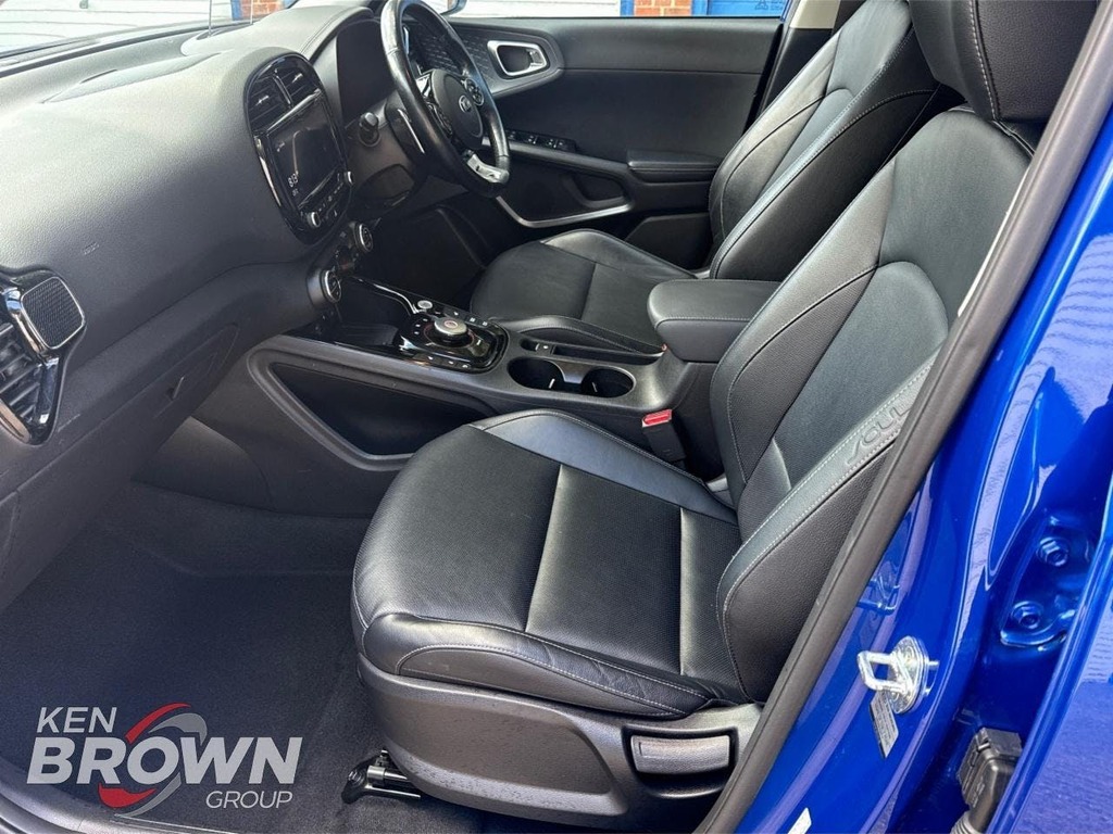 Kia Soul 64Kwh First Edition Suv 201 Bhp Black #11