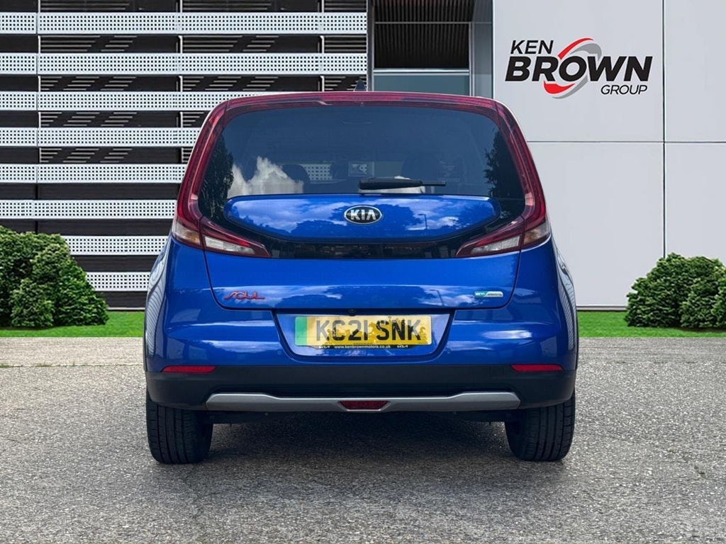 Kia Soul 64Kwh First Edition Suv 201 Bhp Black #8