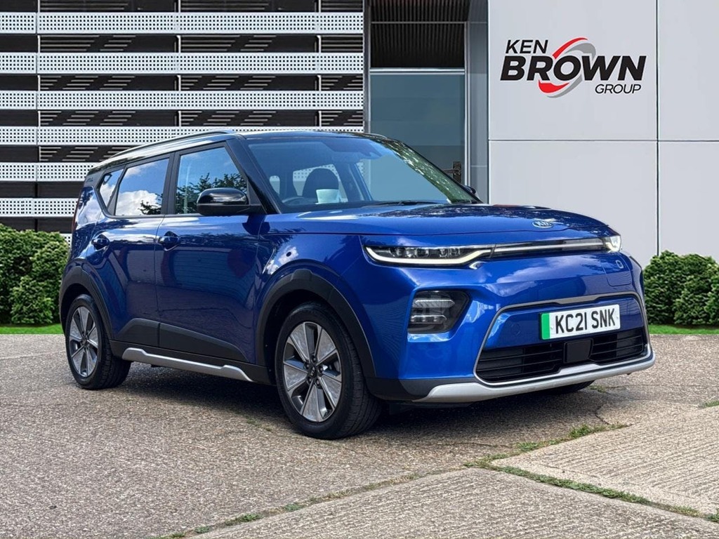Kia Soul 64Kwh First Edition Suv Blue