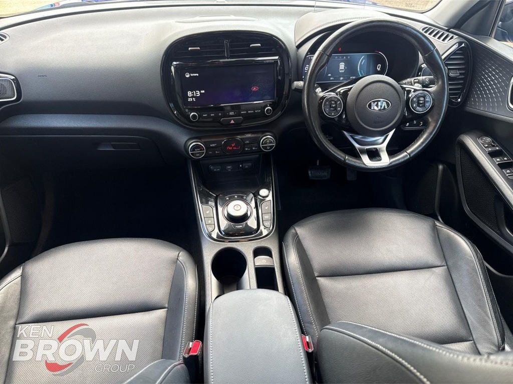 Kia Soul 64Kwh First Edition Suv 201 Bhp Black #12