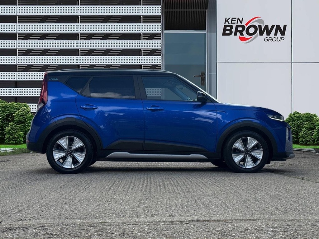 Kia Soul 64Kwh First Edition Suv Blue #5
