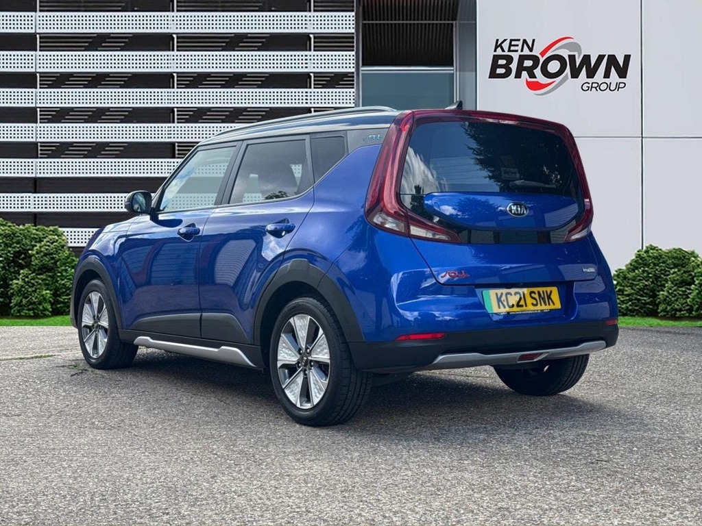 Kia Soul 64Kwh First Edition Suv Blue #2