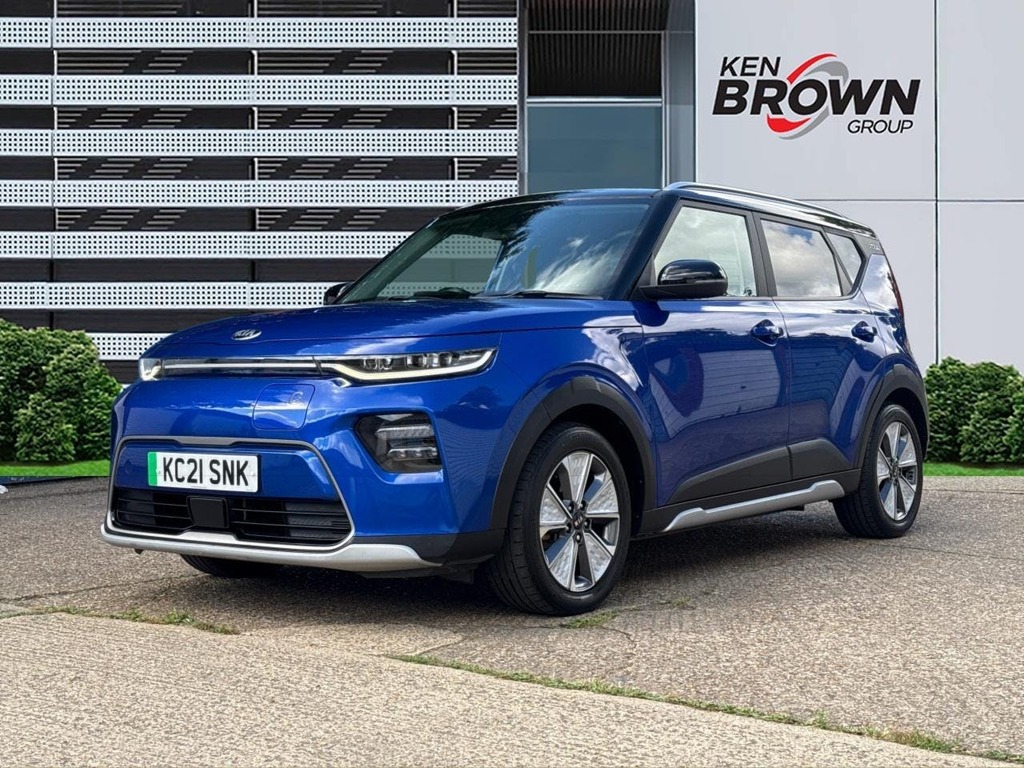 Kia Soul 64Kwh First Edition Suv Blue #6