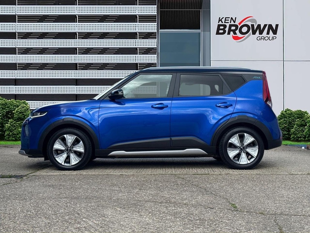 Kia Soul 64Kwh First Edition Suv Blue #3