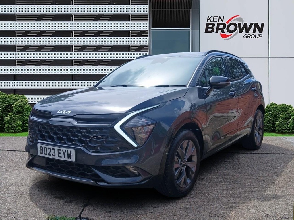Kia Sportage 1.6 H T Gdi Gt Line Suv Hybrid Grey #6