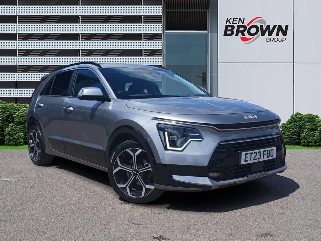 Kia Niro 1.6H Gdi 3 Suv Hybrid Dct Grey