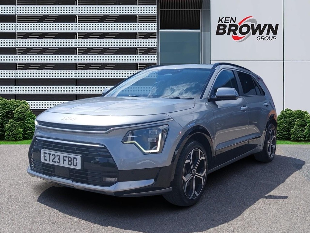 Kia Niro 1.6H Gdi 3 Suv Hybrid Dct ET23FBO Grey #6