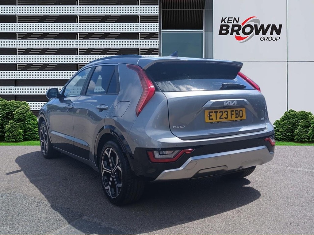 Kia Niro 1.6H Gdi 3 Suv Hybrid Dct ET23FBO Grey #2