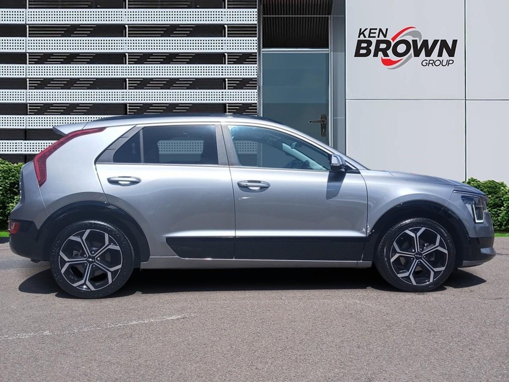 Kia Niro 1.6H Gdi 3 Suv Hybrid Dct ET23FBO Grey #5