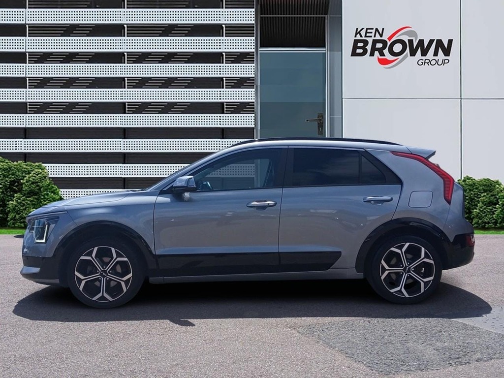 Kia Niro 1.6H Gdi 3 Suv Hybrid Dct ET23FBO Grey #3