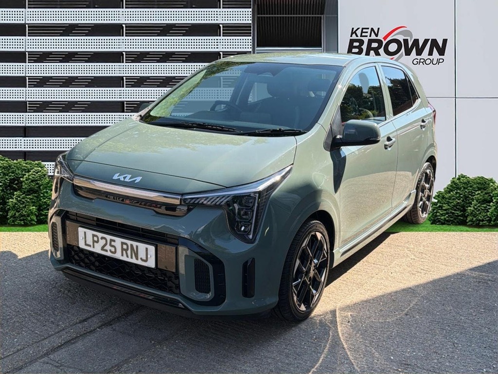 Kia Picanto 1.0 Gt Line Hatchback Amt Green #4