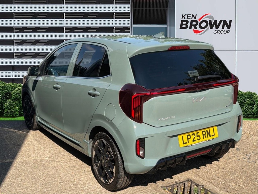 Kia Picanto 1.0 Gt Line Hatchback Amt Green #2