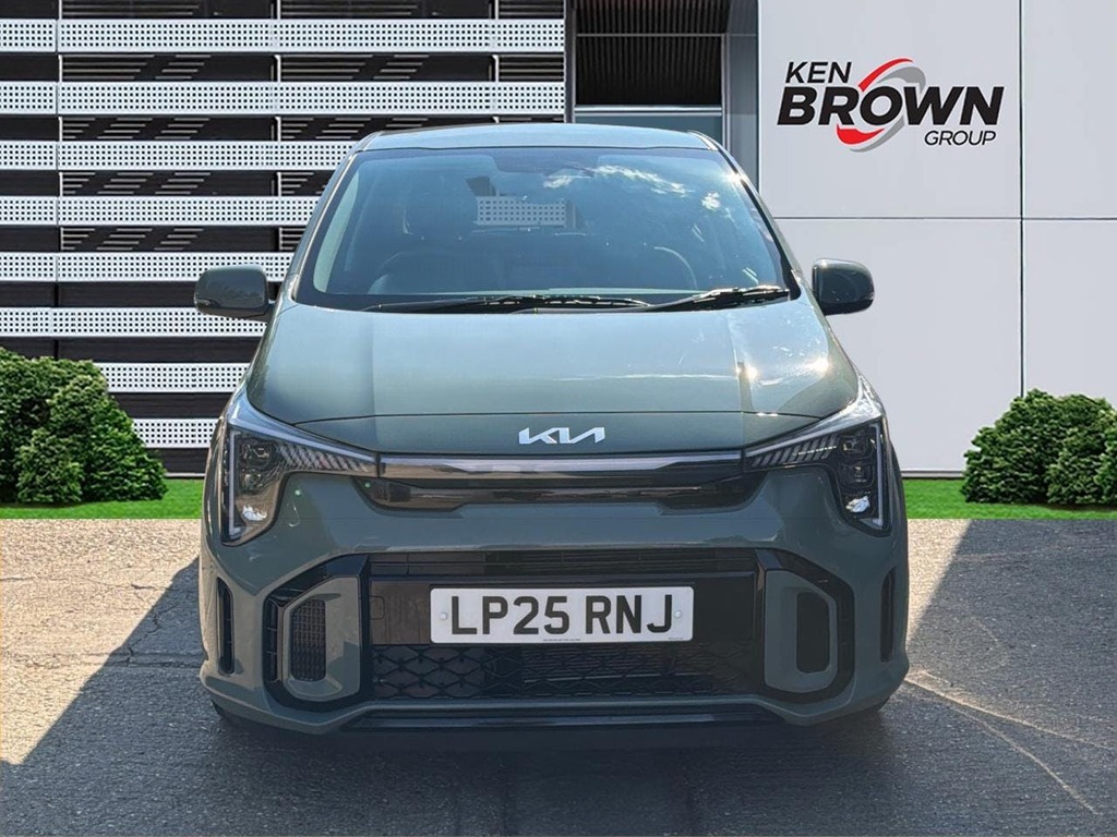 Kia Picanto 1.0 Gt Line Hatchback Amt Green #3