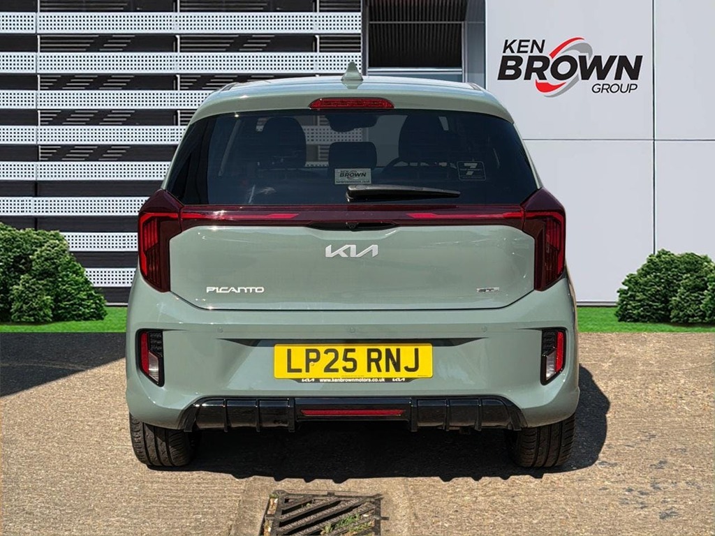 Kia Picanto 1.0 Gt Line Hatchback Amt Green #5
