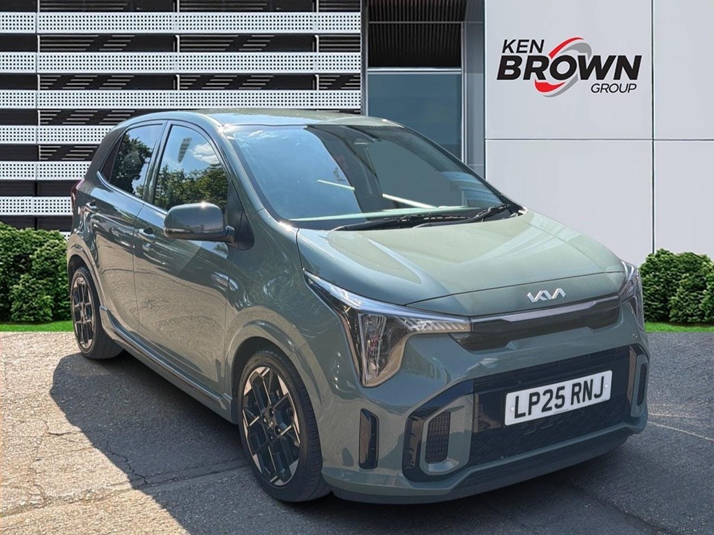 Kia Picanto 1.0 Gt Line Hatchback Amt Green