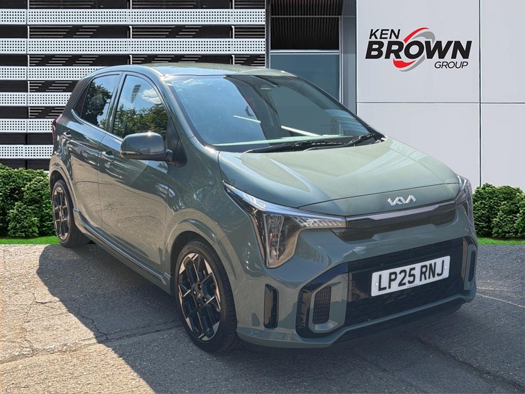 Kia Picanto 1.0 Gt Line Hatchback Amt Green