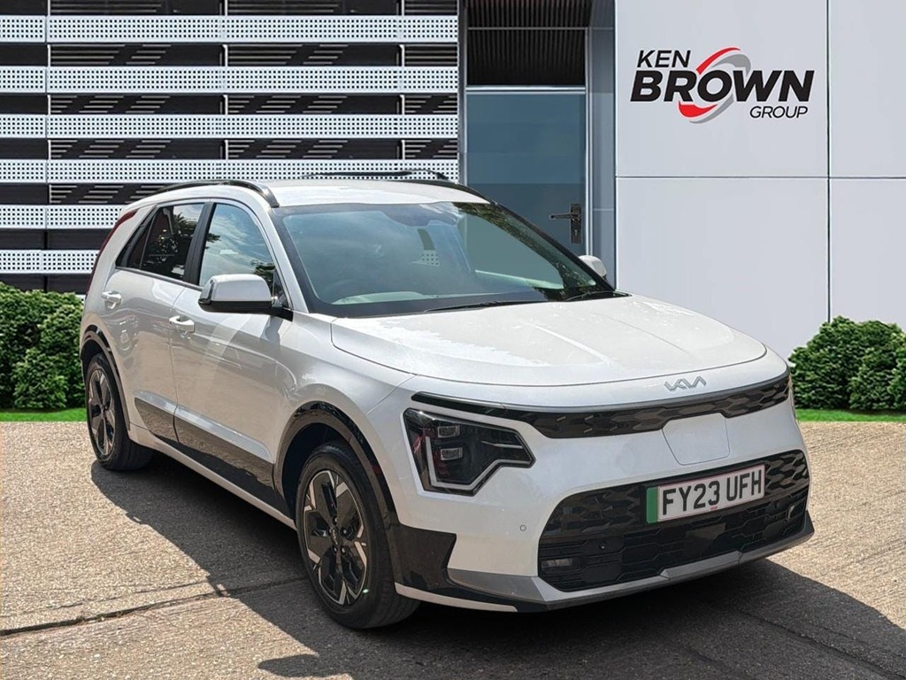 Kia e-Niro 64.8Kwh 3 Suv White